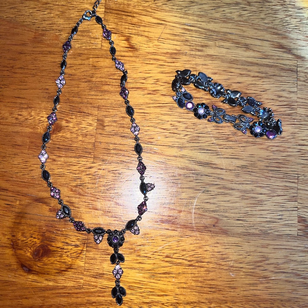 Vintage Necklace and bracelet